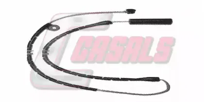 Сигнализатор, износ тормозных колодок CASALS купить