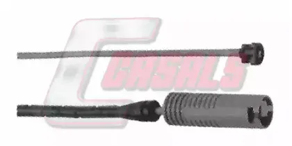 Сигнализатор, износ тормозных колодок CASALS купить