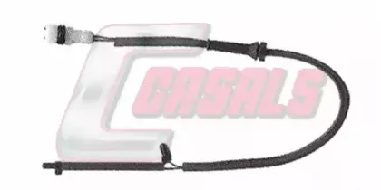 Сигнализатор, износ тормозных колодок CASALS купить