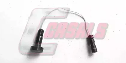 Сигнализатор, износ тормозных колодок CASALS купить