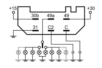 Прерыватель указателей поворота NAGARES купить