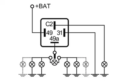 Прерыватель указателей поворота NAGARES купить