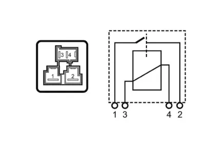 Реле, система накаливания NAGARES купить