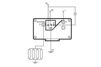 Блок управления, время накаливания NAGARES купить
