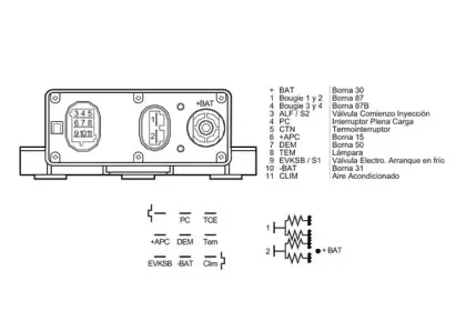 Блок управления, время накаливания NAGARES купить