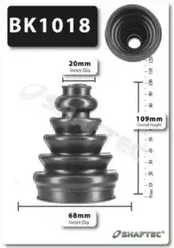 Комплект пылника, приводной вал SHAFTEC купить