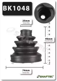 Комплект пылника, приводной вал SHAFTEC купить