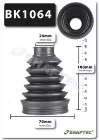 Комплект пылника, приводной вал SHAFTEC купить