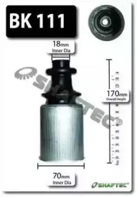 Комплект пылника, приводной вал SHAFTEC купить