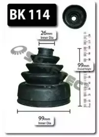 Комплект пылника, приводной вал SHAFTEC купить