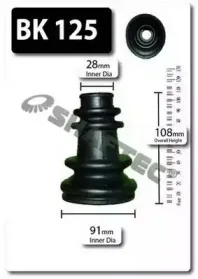 Комплект пылника, приводной вал SHAFTEC купить