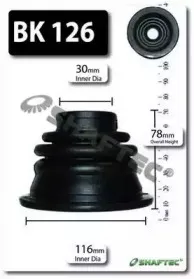 Комплект пылника, приводной вал SHAFTEC купить