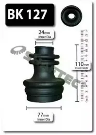 Комплект пылника, приводной вал SHAFTEC купить