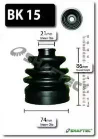 Комплект пылника, приводной вал SHAFTEC купить