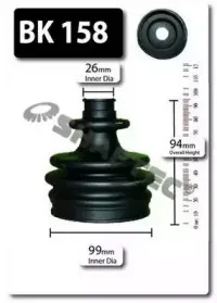 Комплект пылника, приводной вал SHAFTEC купить