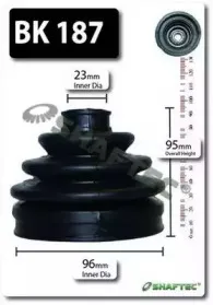 Комплект пылника, приводной вал SHAFTEC купить