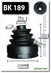Комплект пылника, приводной вал SHAFTEC купить