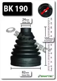 Комплект пылника, приводной вал SHAFTEC купить