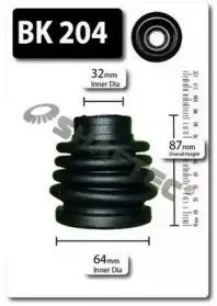 Комплект пылника, приводной вал SHAFTEC купить