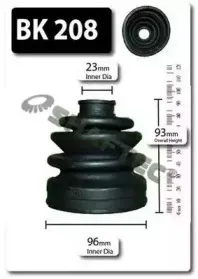 Комплект пылника, приводной вал SHAFTEC купить