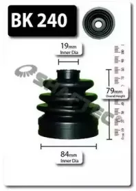 Комплект пылника, приводной вал SHAFTEC купить