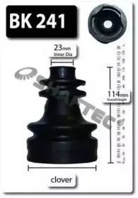 Комплект пылника, приводной вал SHAFTEC купить