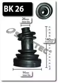 Комплект пылника, приводной вал SHAFTEC купить