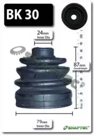 Комплект пылника, приводной вал SHAFTEC купить