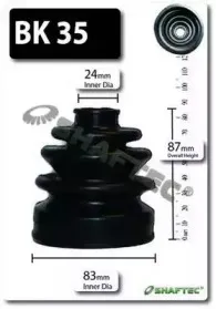 Комплект пылника, приводной вал SHAFTEC купить