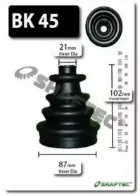 Комплект пылника, приводной вал SHAFTEC купить