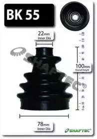 Комплект пылника, приводной вал SHAFTEC купить