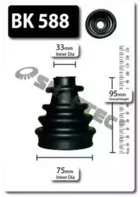 Комплект пылника, приводной вал SHAFTEC купить