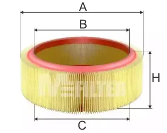 Воздушный фильтр MFILTER купить