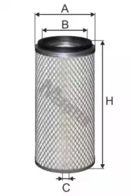 Воздушный фильтр MFILTER купить