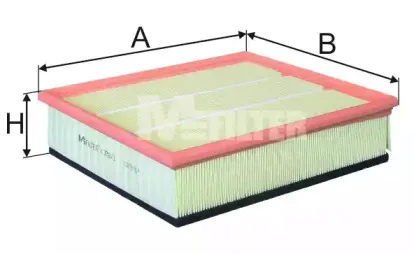 Воздушный фильтр MFILTER купить