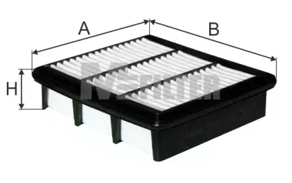 Воздушный фильтр MFILTER купить