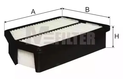 Воздушный фильтр MFILTER купить