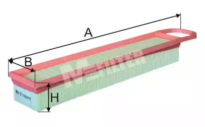 Воздушный фильтр MFILTER купить