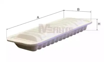 Воздушный фильтр MFILTER купить
