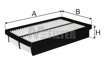 Воздушный фильтр MFILTER купить