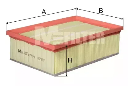 Воздушный фильтр MFILTER купить