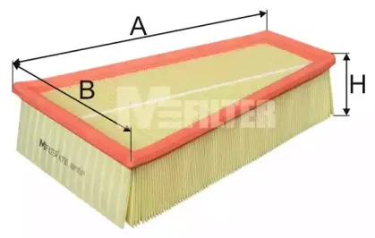 Воздушный фильтр MFILTER купить