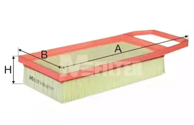 Воздушный фильтр MFILTER купить
