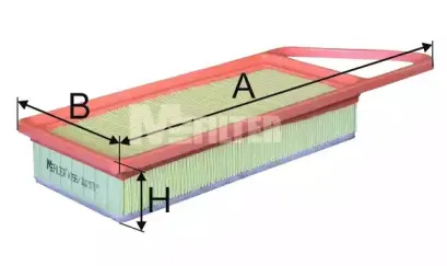 Воздушный фильтр MFILTER купить