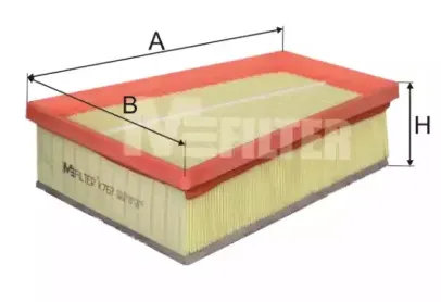 Воздушный фильтр MFILTER купить