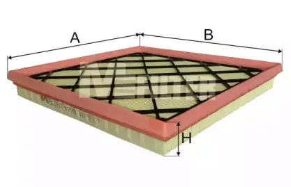 Воздушный фильтр MFILTER купить