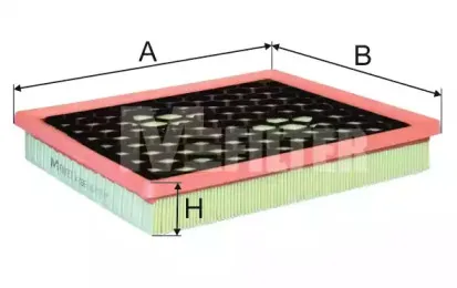 Воздушный фильтр MFILTER купить