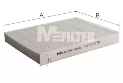 Фильтр, воздух во внутренном пространстве MFILTER купить