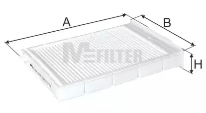 Фильтр, воздух во внутренном пространстве MFILTER купить