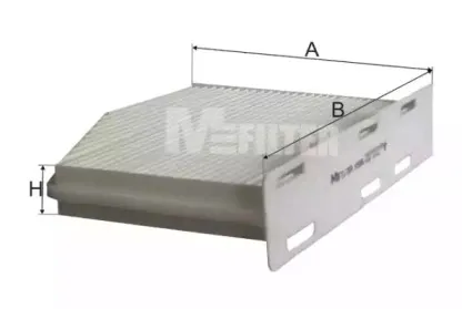 Фильтр, воздух во внутренном пространстве MFILTER купить